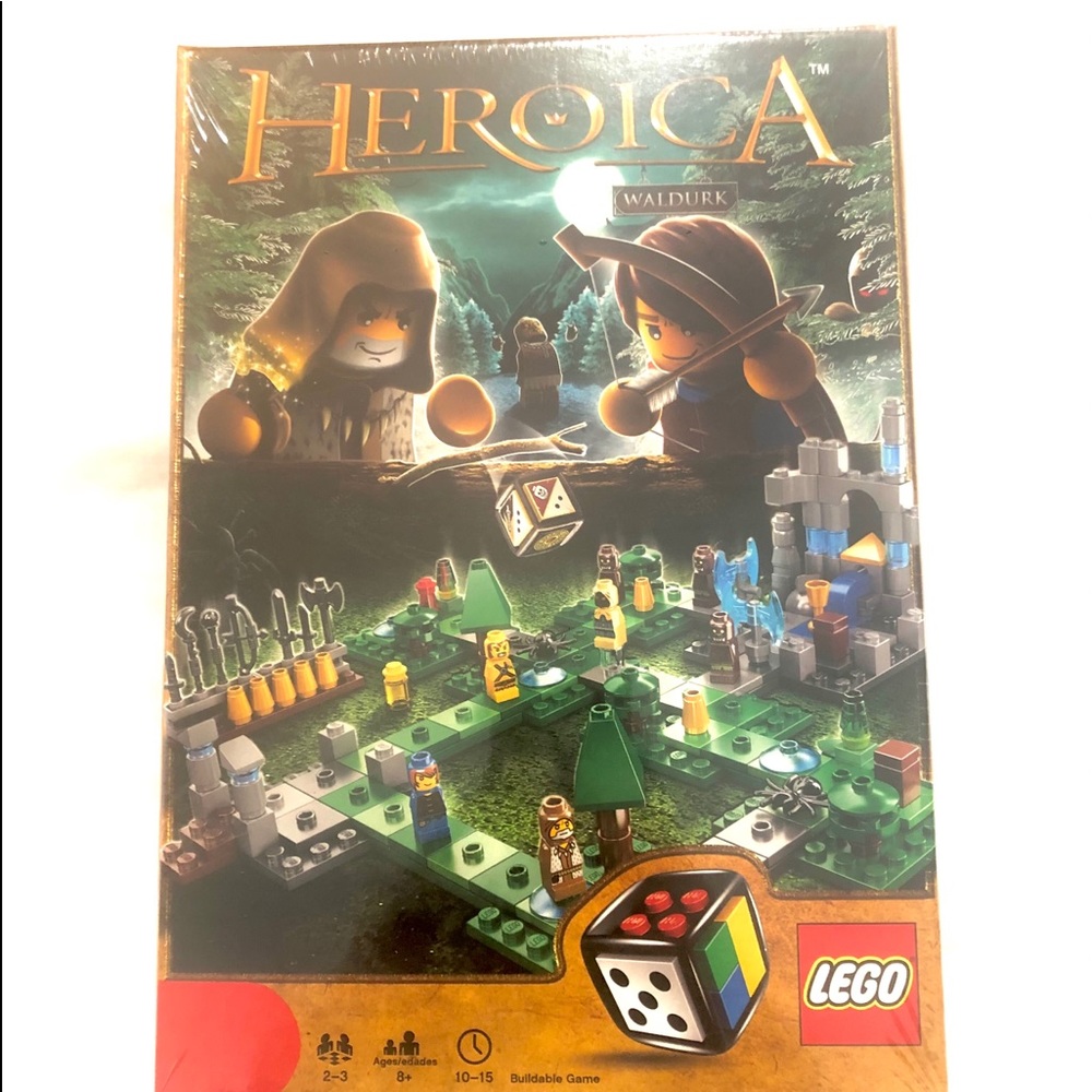 NWT LEGO “HEROICA WALDURK” GAME SEALED